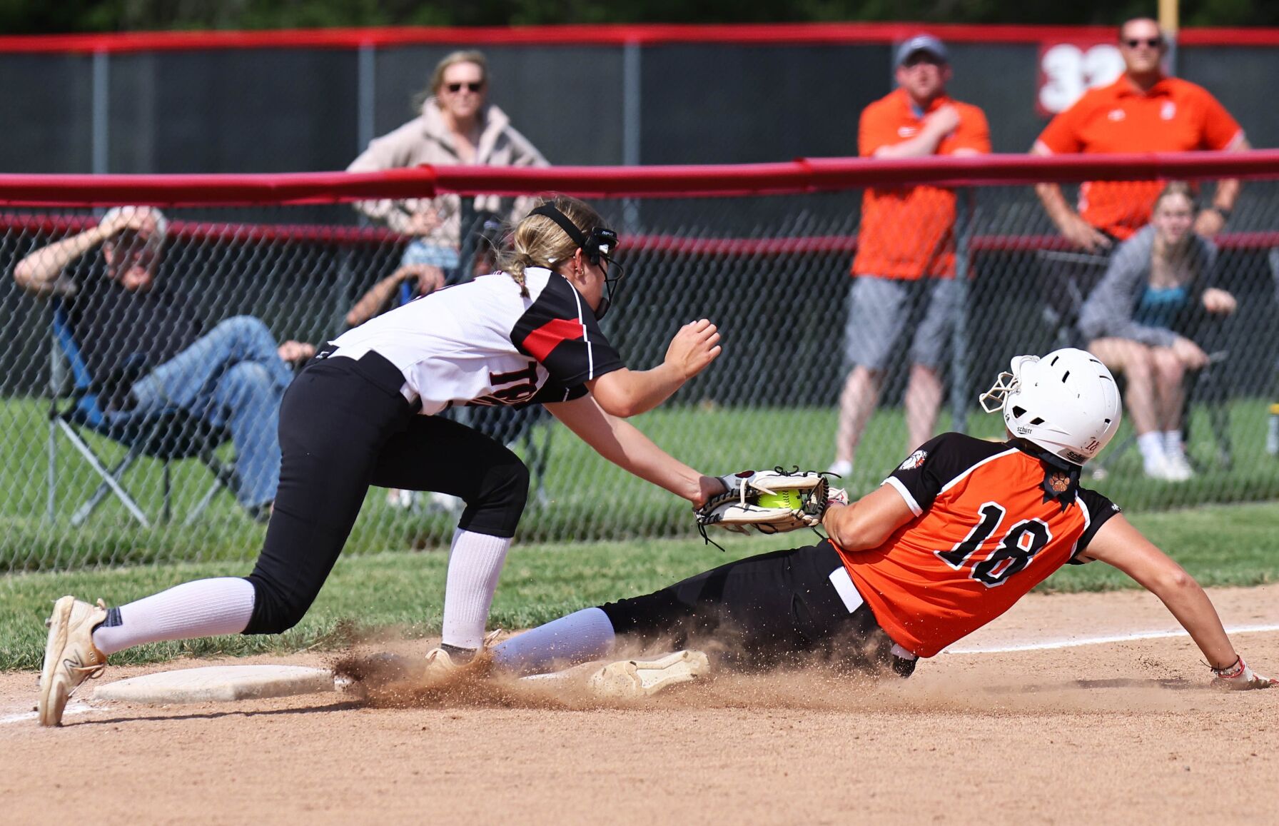 Class 3A Triad Regional: Waterloo 6, Triad 5